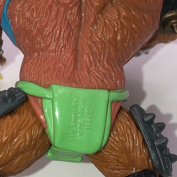 90S TMNT Rahzar Action Figure 100% Complete w Accesories - Picture 3 of 3